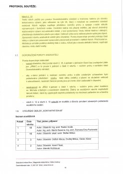 Vodní prvky na Dominikánské náměstí v Brně